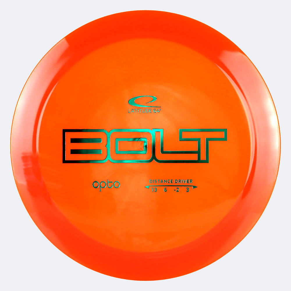 latitude 64° bolt in orange, im opto kunststoff und ohne spezialeffekt Latitude 64° Bolt in orange, im Opto Kunststoff und ohne Spezialeffekt