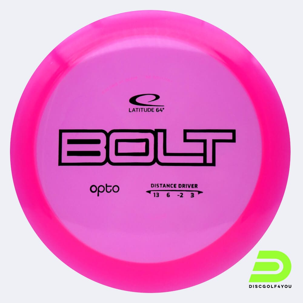 Latitude 64° Bolt in pink, opto plastic Latitude 64° Bolt in pink, opto plastic