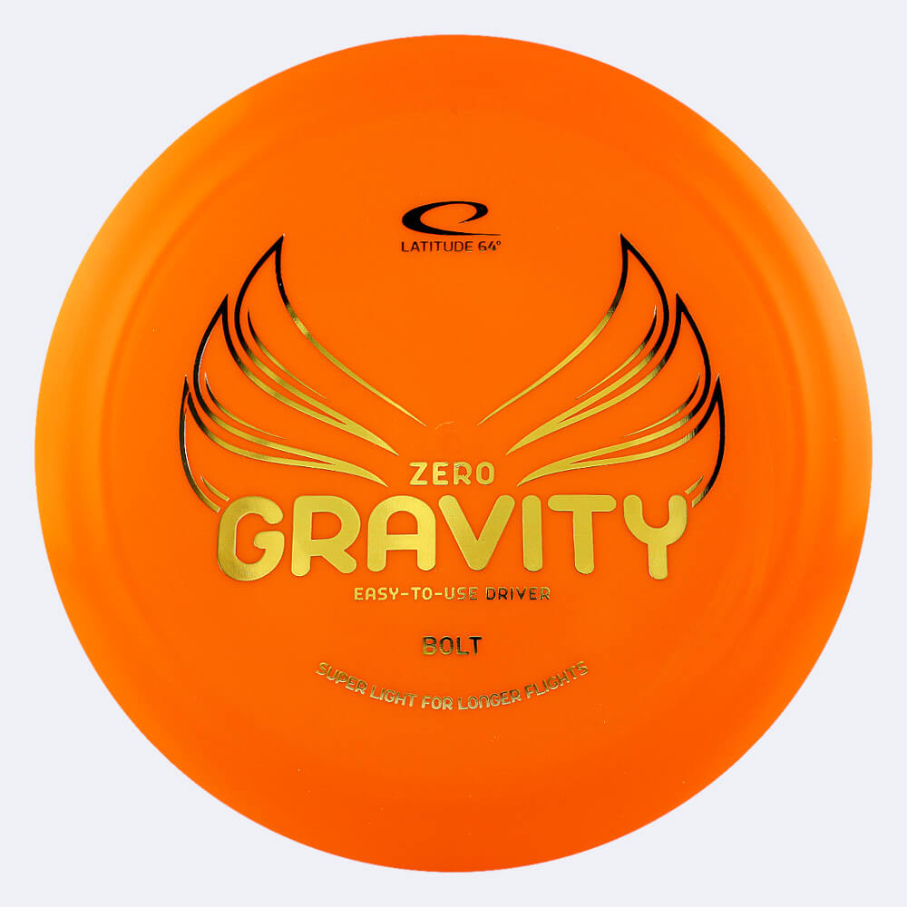 latitude 64° bolt in orange, im zero gravity kunststoff und ohne spezialeffekt Latitude 64° Bolt in orange, im Zero Gravity Kunststoff und ohne Spezialeffekt