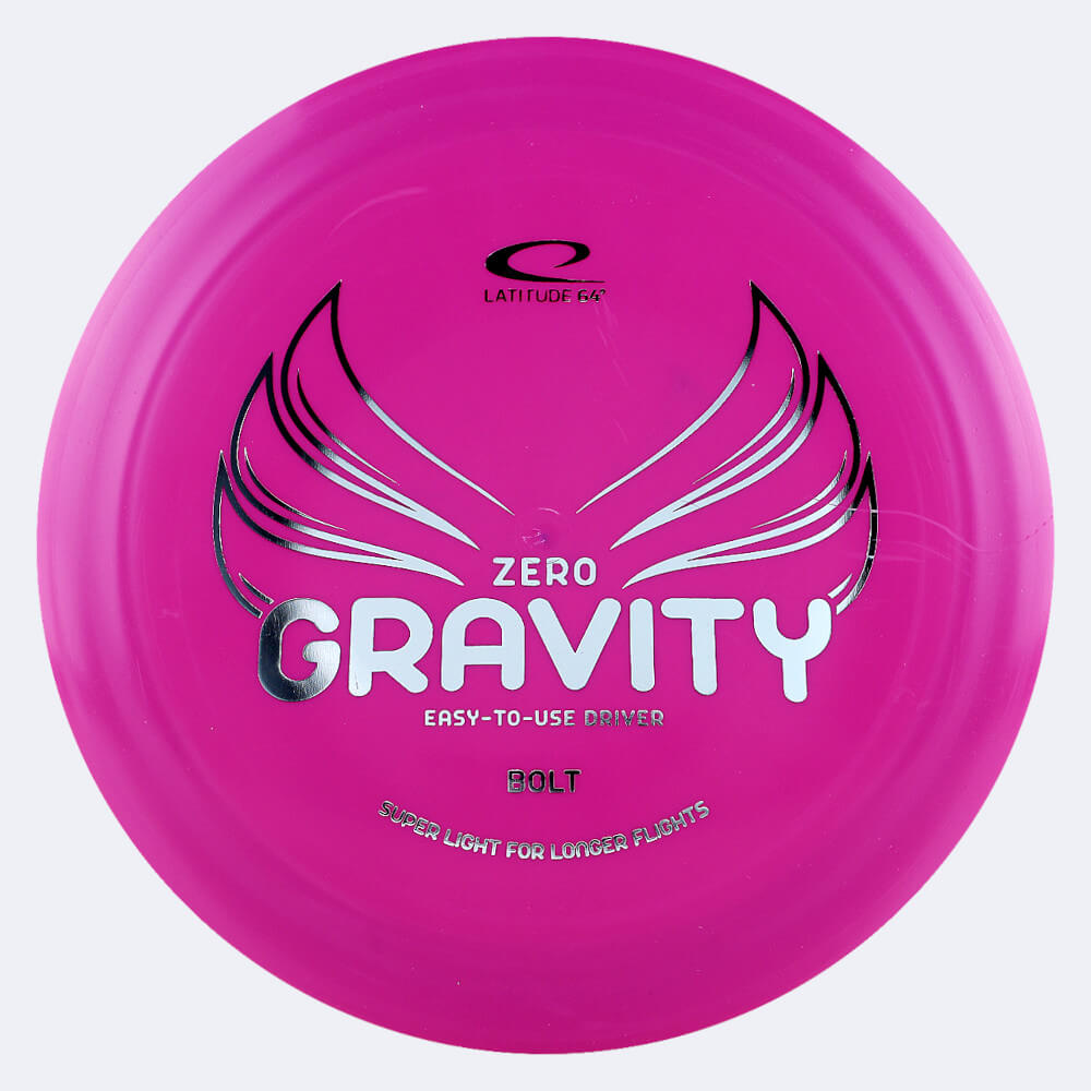 Latitude 64° Bolt in pink, zero gravity plastic Latitude 64° Bolt in pink, zero gravity plastic