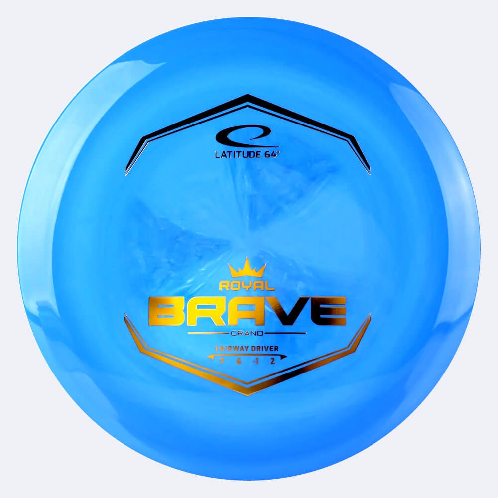 Latitude 64° Brave in blue, royal grand plastic Latitude 64° Brave in blue, royal grand plastic