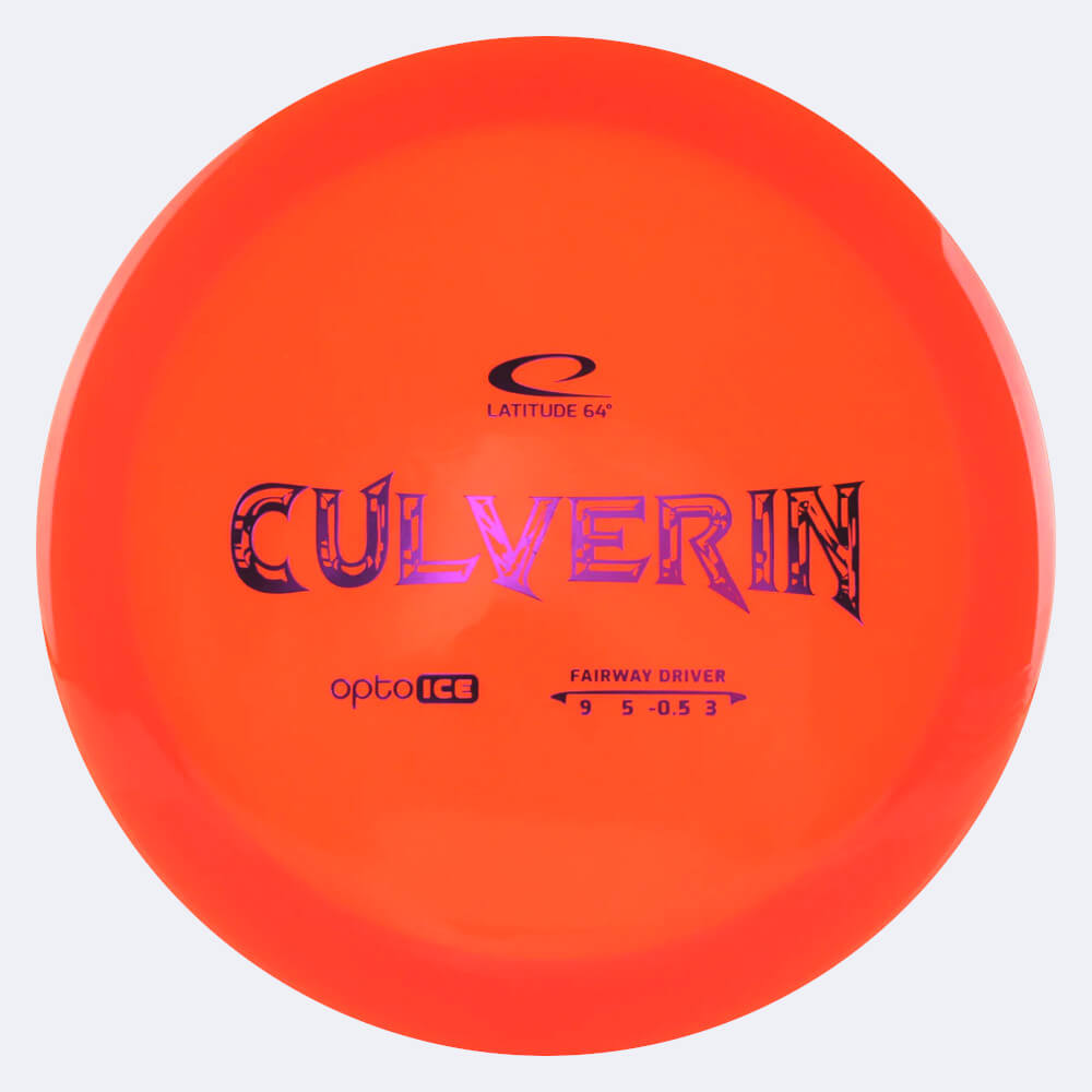 Latitude 64° Culverin in classic-orange, opto ice plastic Latitude 64° Culverin in classic-orange, opto ice plastic