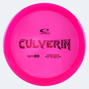 Latitude 64° Culverin in pink, opto ice plastic