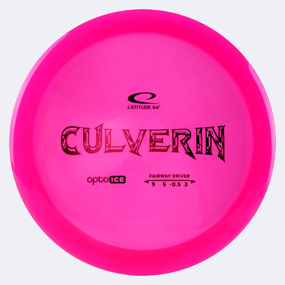 Latitude 64° Culverin in pink, opto ice plastic Latitude 64° Culverin in pink, opto ice plastic