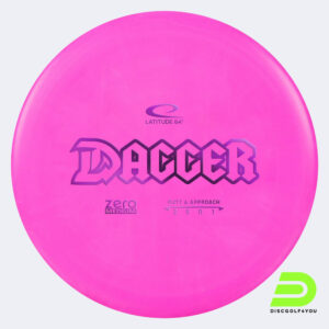 Latitude 64° Dagger in pink, zero medium plastic