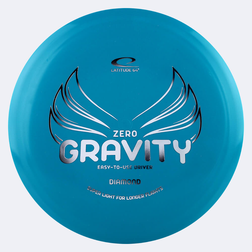 Latitude 64° Diamond in turquoise, zero gravity plastic Latitude 64° Diamond in turquoise, zero gravity plastic