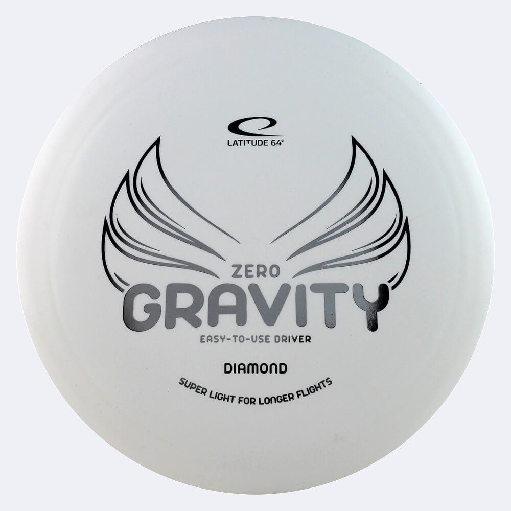 Latitude 64° Diamond in white, zero gravity plastic Latitude 64° Diamond in white, zero gravity plastic