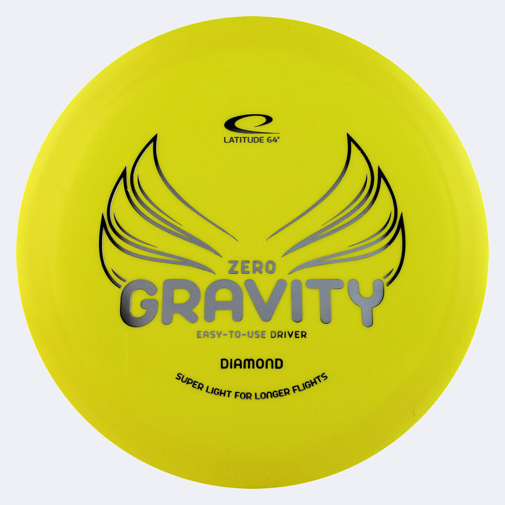 Latitude 64° Diamond in yellow, zero gravity plastic Latitude 64° Diamond in yellow, zero gravity plastic