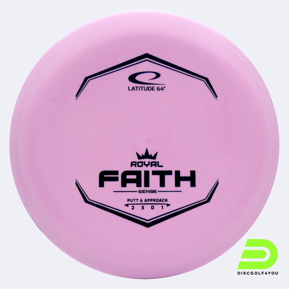 Latitude 64° Faith in pink, sense plastic Latitude 64° Faith in pink, sense plastic