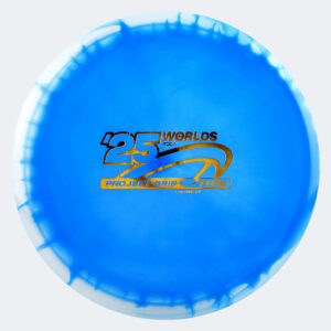Latitude 64° Fuse 2025 Worlds Edition in blue, project grip plastic