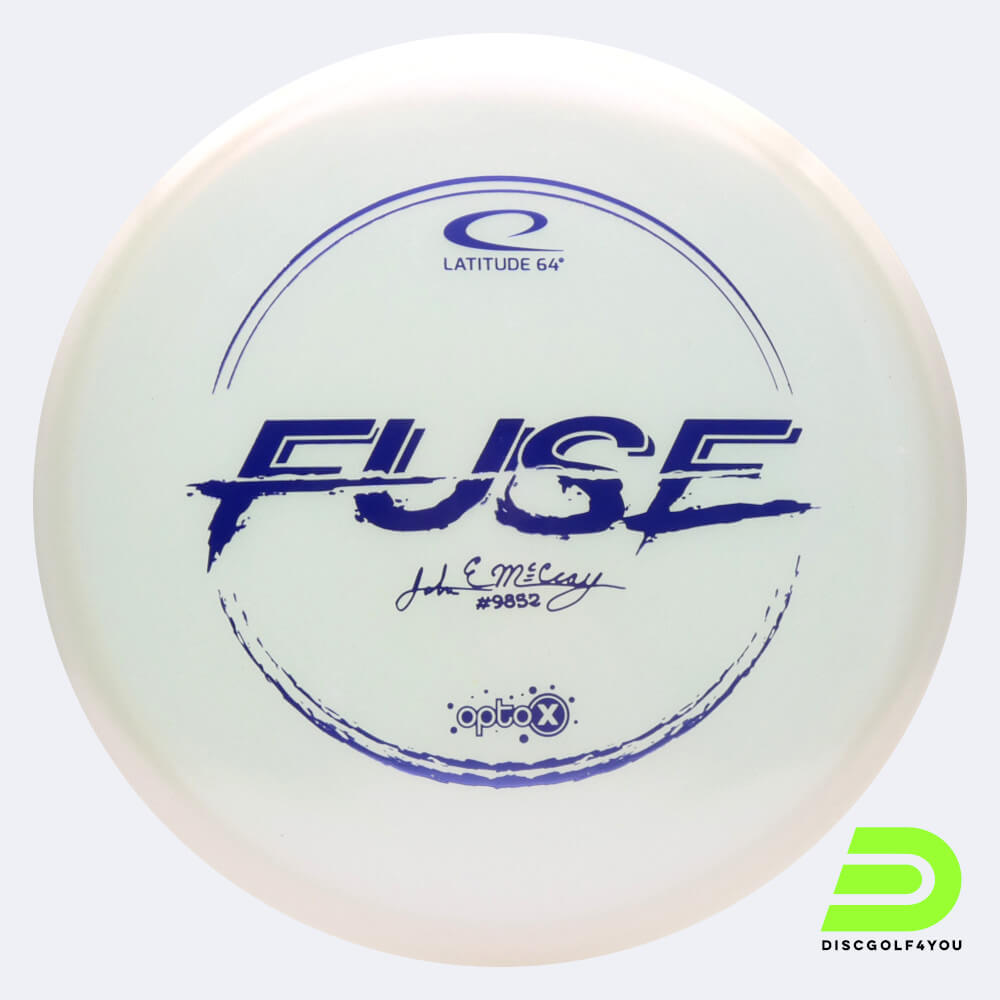 Latitude 64° Fuse JohnE Mc Cray TS in white, opto x glimmer plastic Latitude 64° Fuse JohnE Mc Cray TS in white, opto x glimmer plastic