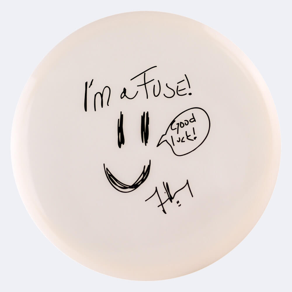 Latitude 64° Fuse - Jonathan Edition in white, opto plastic Latitude 64° Fuse - Jonathan Edition in white, opto plastic