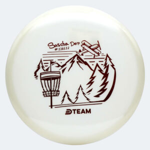 Latitude 64° Fuse Sascha Derp Team Series in white, opto plastic