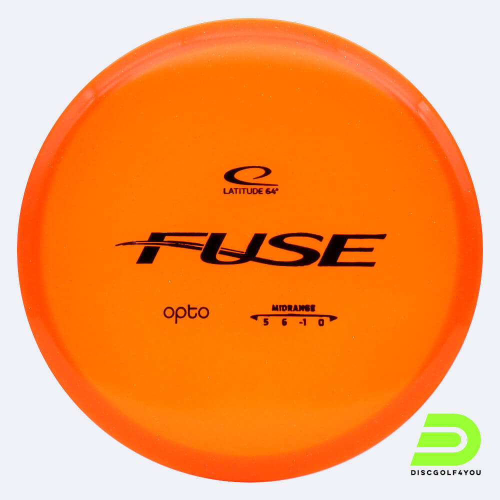 Latitude 64° Fuse in classic-orange, opto plastic Latitude 64° Fuse in classic-orange, opto plastic