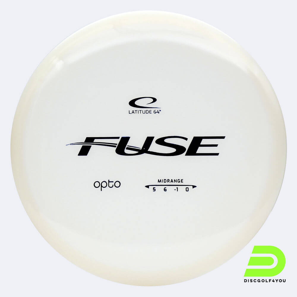 Latitude 64° Fuse in white, opto plastic Latitude 64° Fuse in white, opto plastic