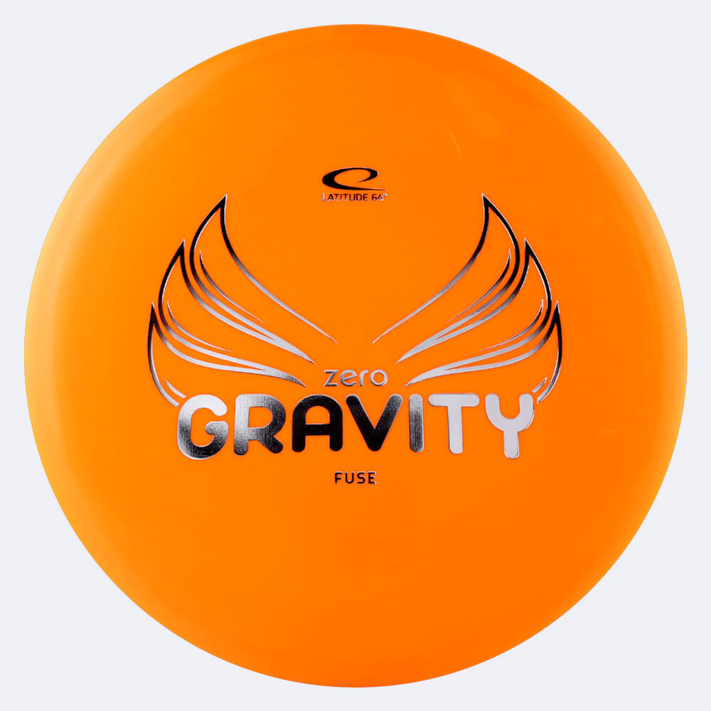 Latitude 64° Fuse in classic-orange, zero gravity plastic Latitude 64° Fuse in classic-orange, zero gravity plastic