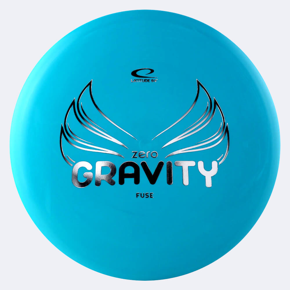 Latitude 64° Fuse in turquoise, zero gravity plastic Latitude 64° Fuse in turquoise, zero gravity plastic