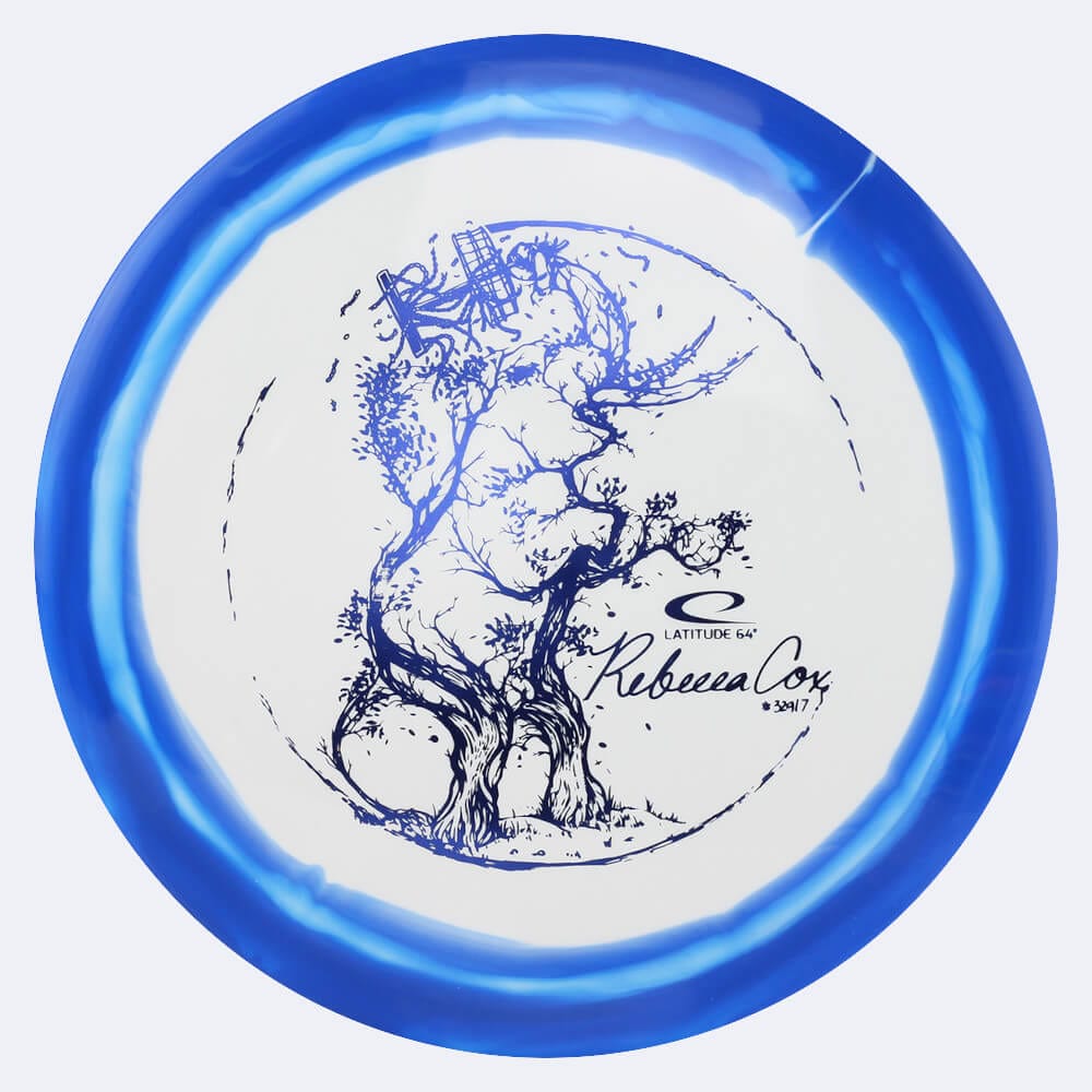 Latitude 64° Glory Rebecca Cox Team Series in blue, royal grand plastic Latitude 64° Glory Rebecca Cox Team Series in blue, royal grand plastic