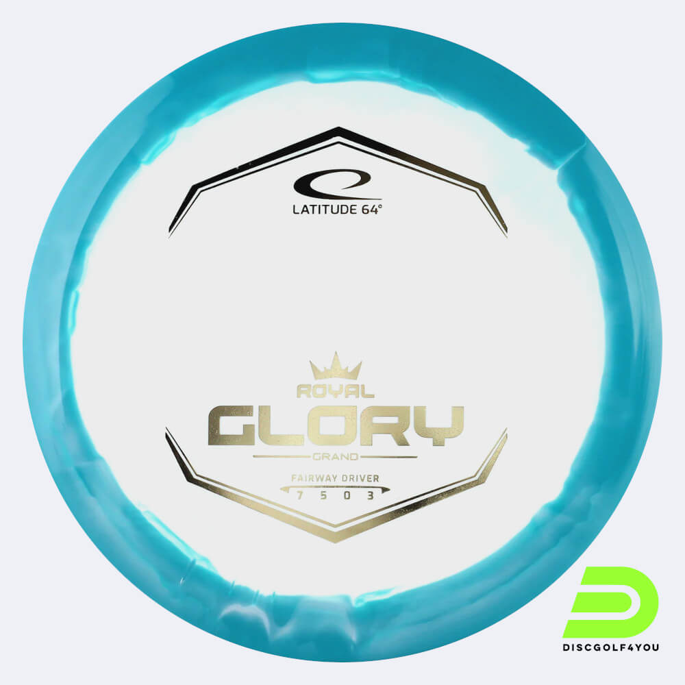 Latitude 64° Glory in turquoise, grand orbit plastic Latitude 64° Glory in turquoise, grand orbit plastic