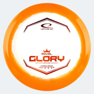 Latitude 64° Glory in classic-orange, grand orbit plastic