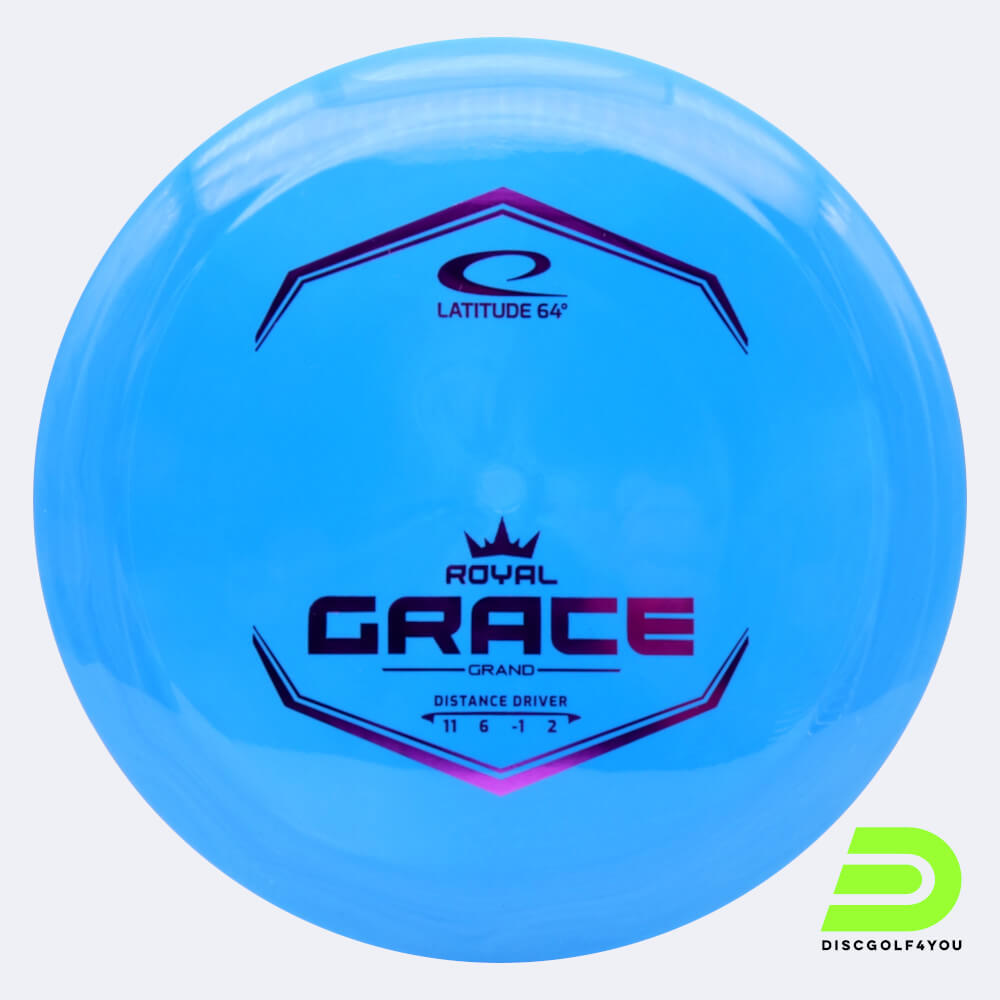Latitude 64° Grace in blue, royal grand plastic Latitude 64° Grace in blue, royal grand plastic