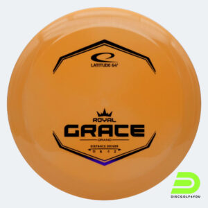 Latitude 64° Grace in classic-orange, royal grand plastic
