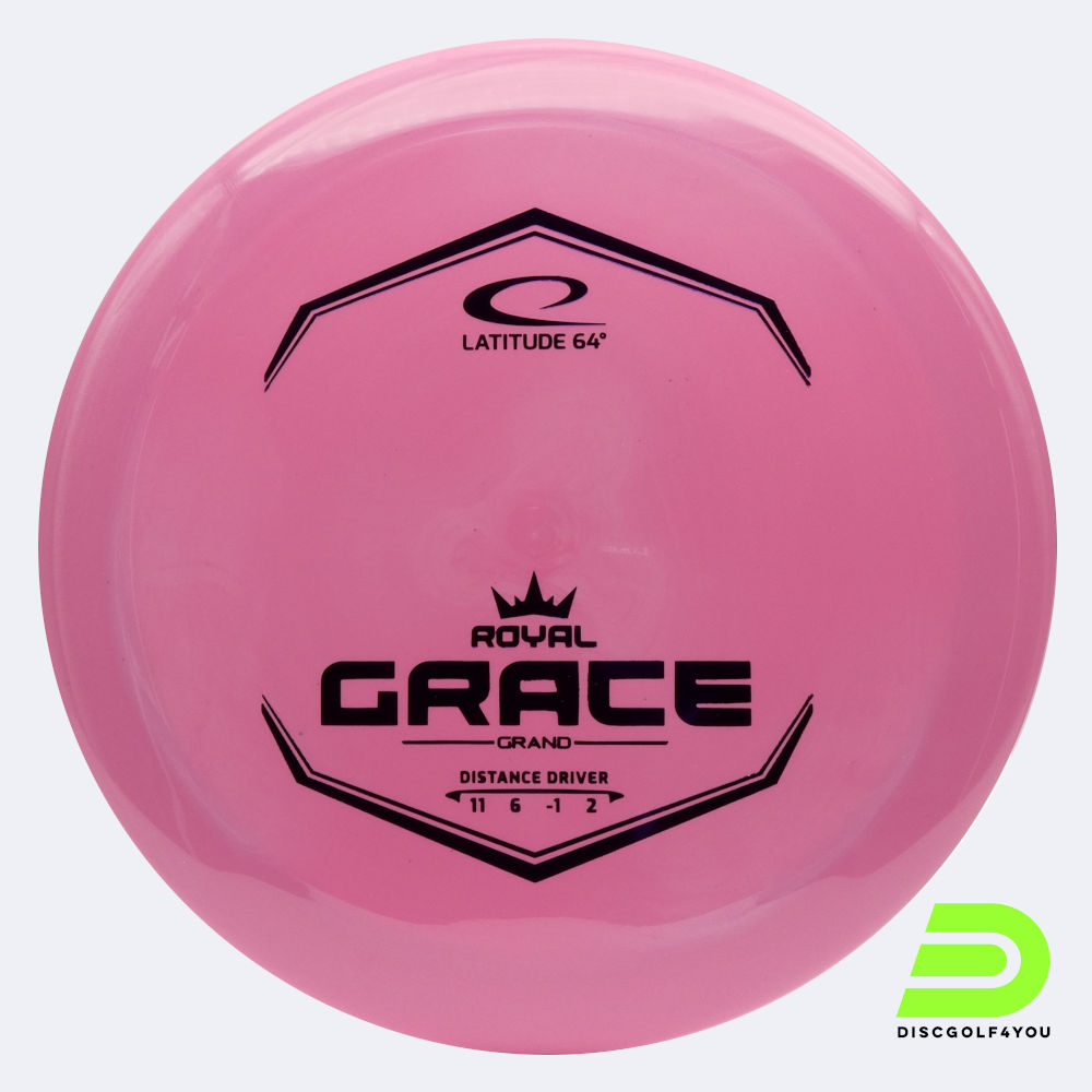 Latitude 64° Grace in pink, royal grand plastic Latitude 64° Grace in pink, royal grand plastic