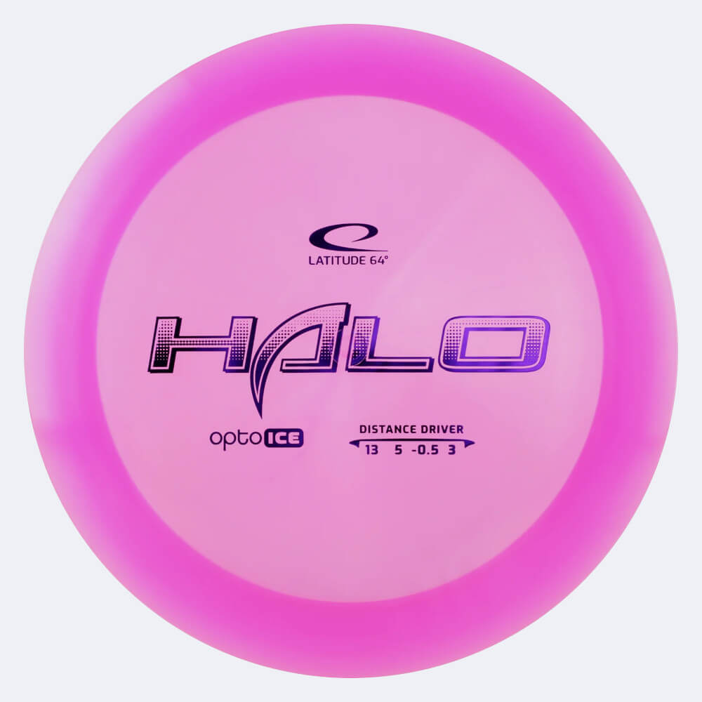Latitude 64° Halo in pink, opto ice plastic Latitude 64° Halo in pink, opto ice plastic