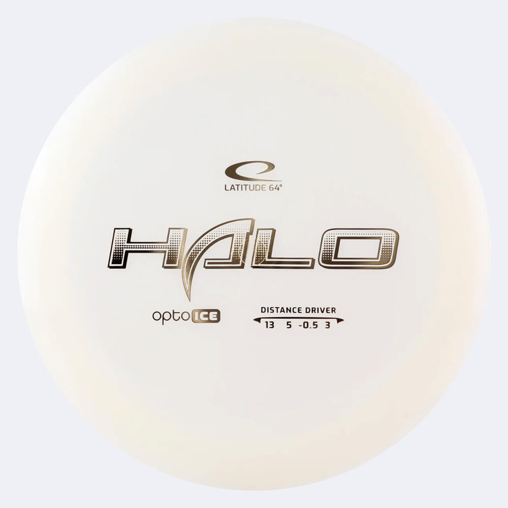 Latitude 64° Halo in white, opto ice plastic Latitude 64° Halo in white, opto ice plastic