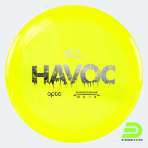 Latitude 64° Havoc in yellow, opto plastic