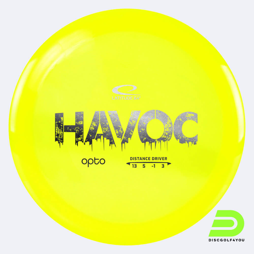 Latitude 64° Havoc in yellow, opto plastic Latitude 64° Havoc in yellow, opto plastic