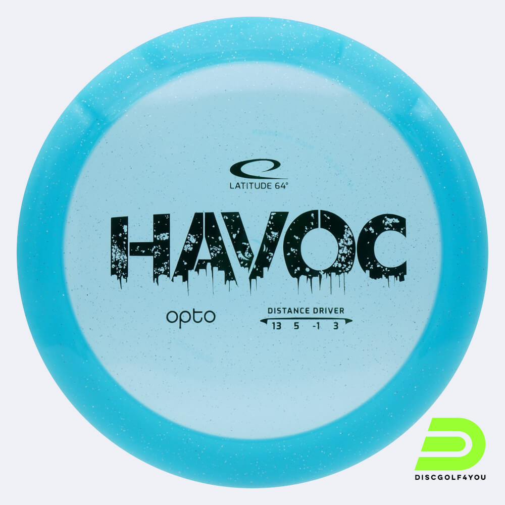Latitude 64° Havoc in blue, opto plastic Latitude 64° Havoc in blue, opto plastic