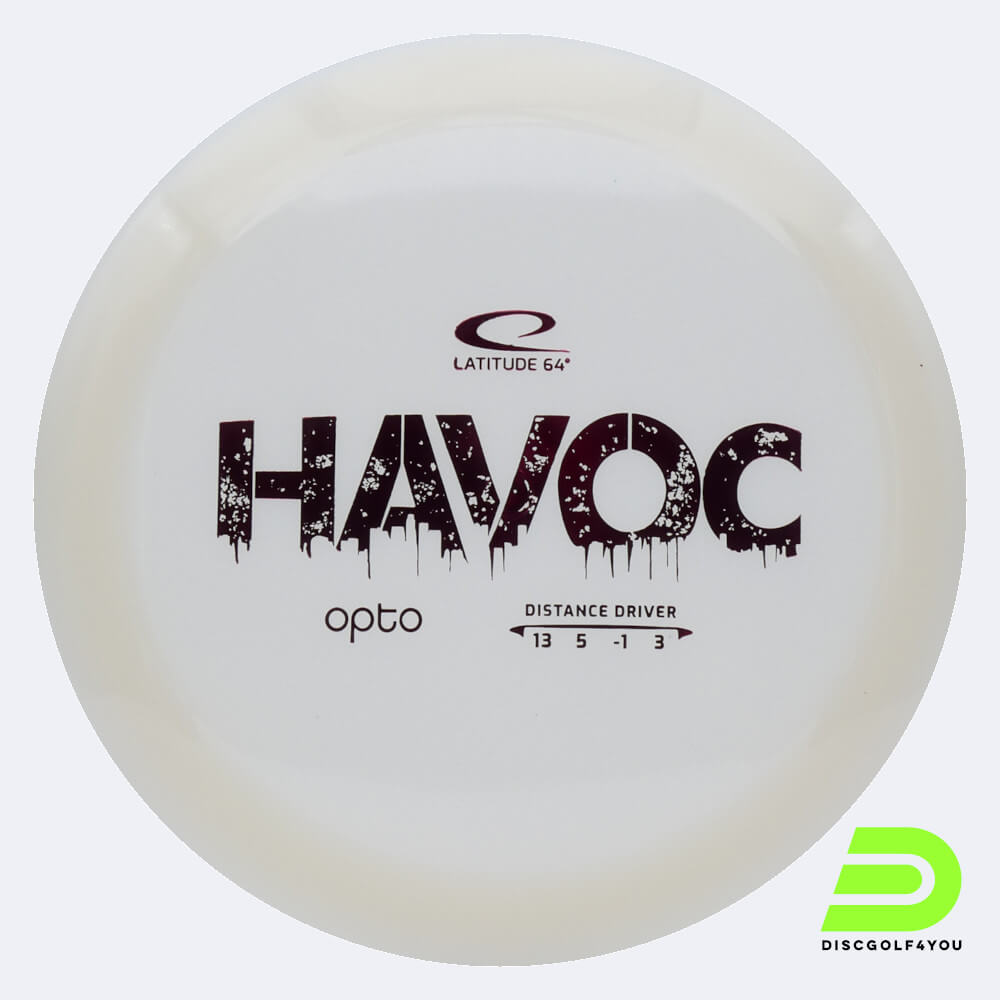 Latitude 64° Havoc in white, opto plastic Latitude 64° Havoc in white, opto plastic