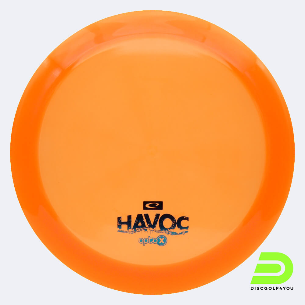 Latitude 64° Havoc in classic-orange, opto x plastic Latitude 64° Havoc in classic-orange, opto x plastic