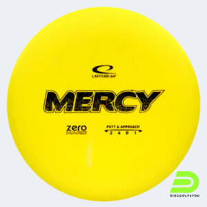 Latitude 64° Mercy in gelb, im Zero Hard Kunststoff und ohne Spezialeffekt