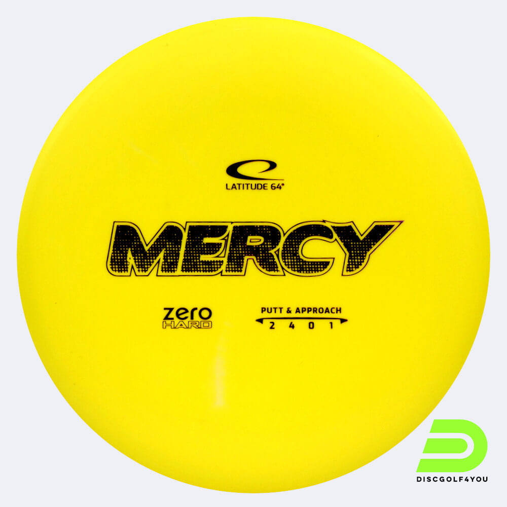 Latitude 64° Mercy in yellow, zero hard plastic Latitude 64° Mercy in yellow, zero hard plastic