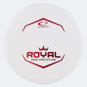 Latitude 64° Peak in white, sense plastic and prototype effect