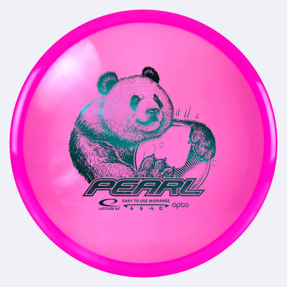 Latitude 64° Pearl in pink, opto plastic Latitude 64° Pearl in pink, opto plastic