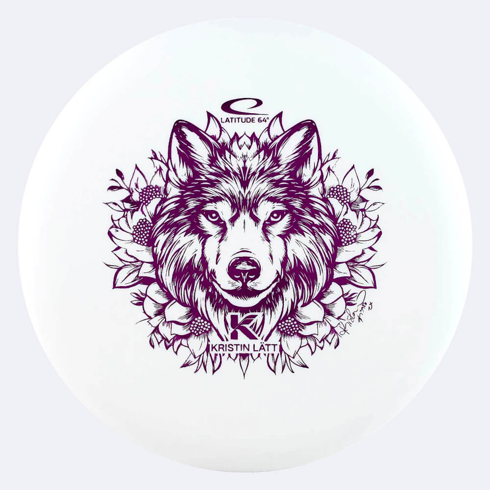 latitude 64° pure kristin lätt in weiss, im zero medium moonshine kunststoff und glow spezialeffekt Latitude 64° Pure Kristin Lätt in weiss, im Zero Medium Moonshine Kunststoff und glow Spezialeffekt