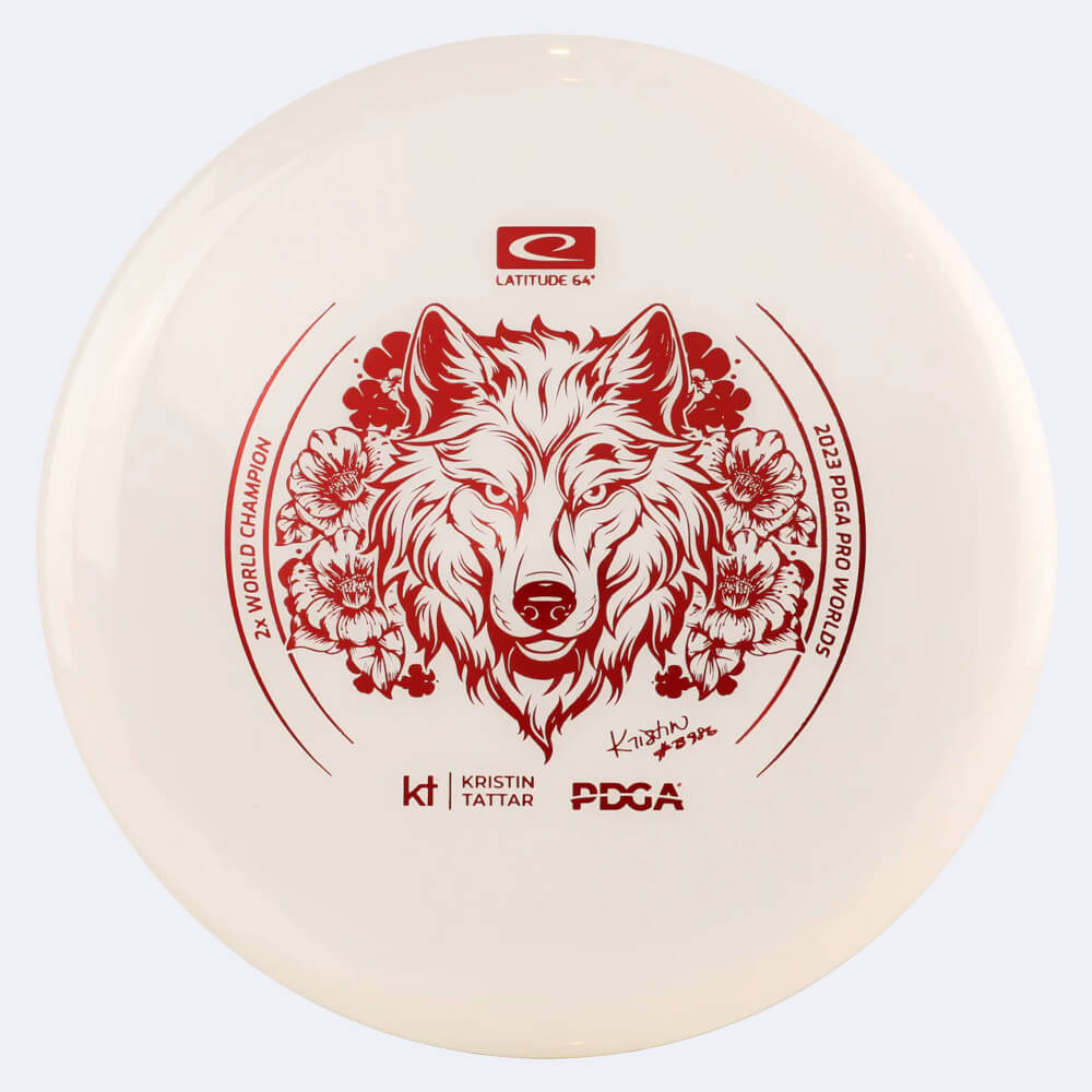 Latitude 64° Pure Kristin Tattar 2023 World Champion in white, opto x plastic Latitude 64° Pure Kristin Tattar 2023 World Champion in white, opto x plastic
