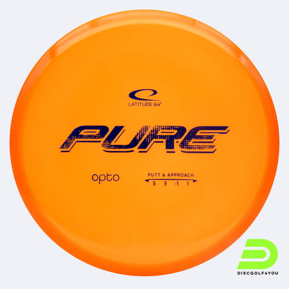 Latitude 64° Pure in classic-orange, opto plastic Latitude 64° Pure in classic-orange, opto plastic