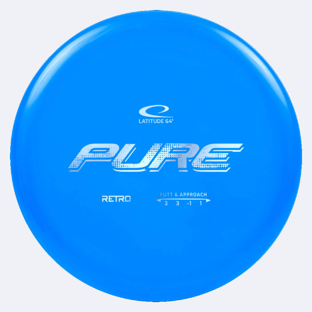 Latitude 64° Pure in blue, retro plastic Latitude 64° Pure in blue, retro plastic