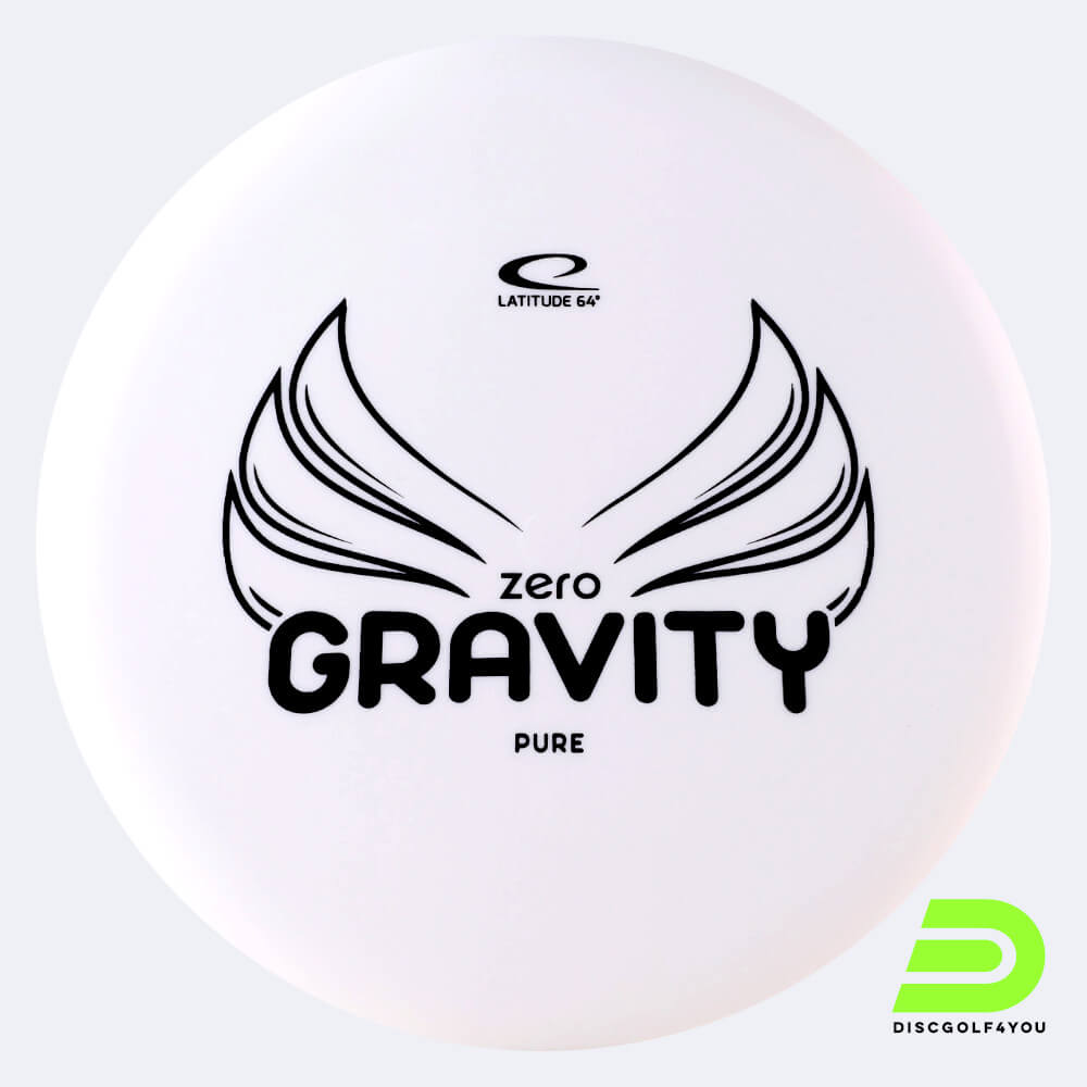 Latitude 64° Pure in white, zero gravity plastic Latitude 64° Pure in white, zero gravity plastic