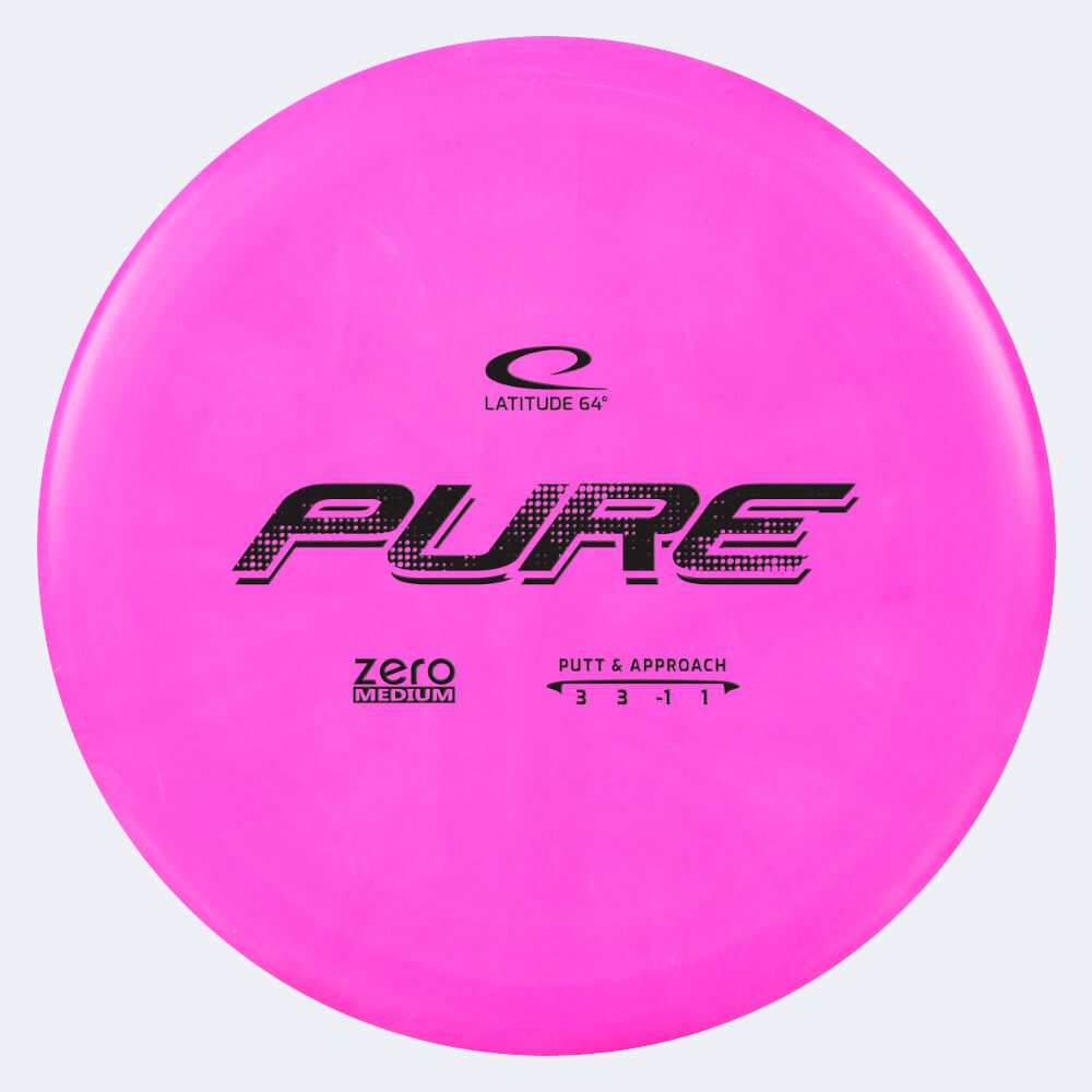 Latitude 64° Pure in pink, zero medium plastic Latitude 64° Pure in pink, zero medium plastic