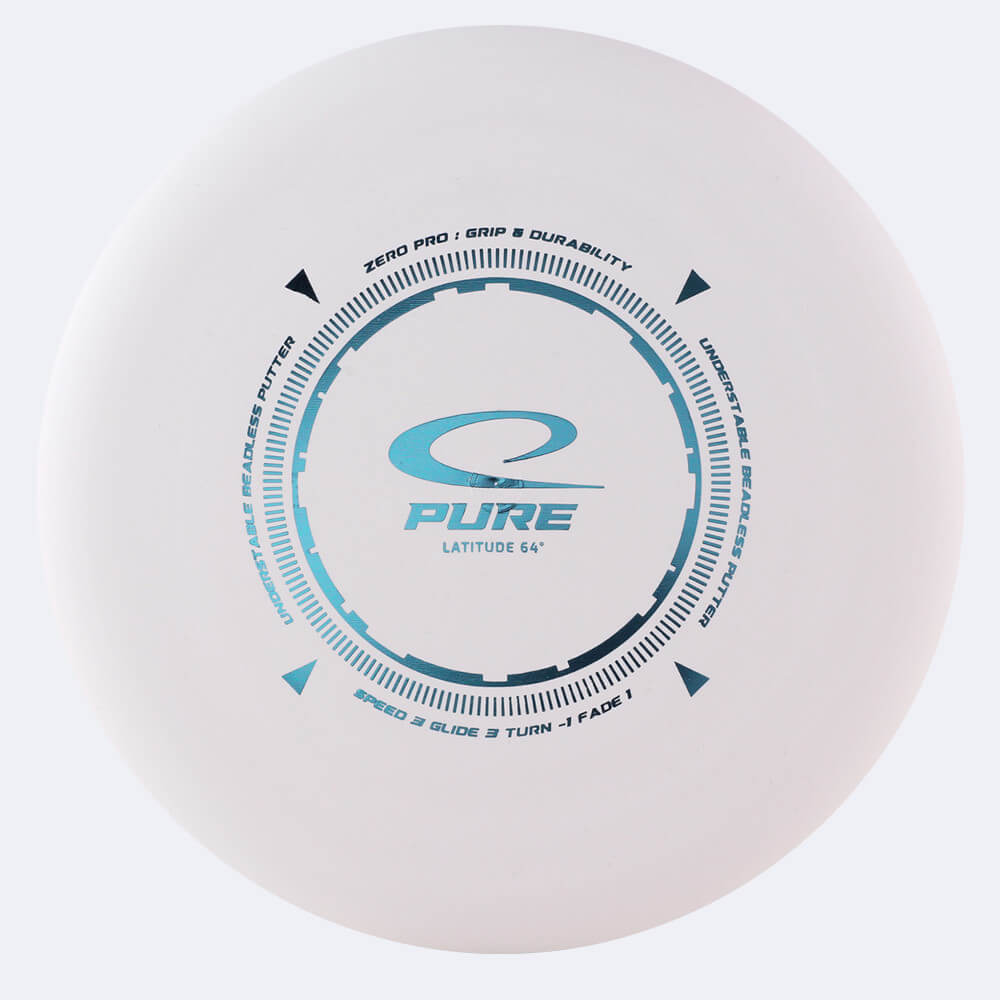 latitude 64° pure in weiss, im zero pro kunststoff und ohne spezialeffekt Latitude 64° Pure in weiss, im Zero Pro Kunststoff und ohne Spezialeffekt