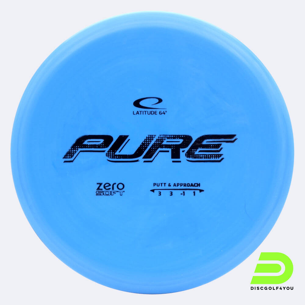Latitude 64° Pure in blue, zero soft plastic Latitude 64° Pure in blue, zero soft plastic