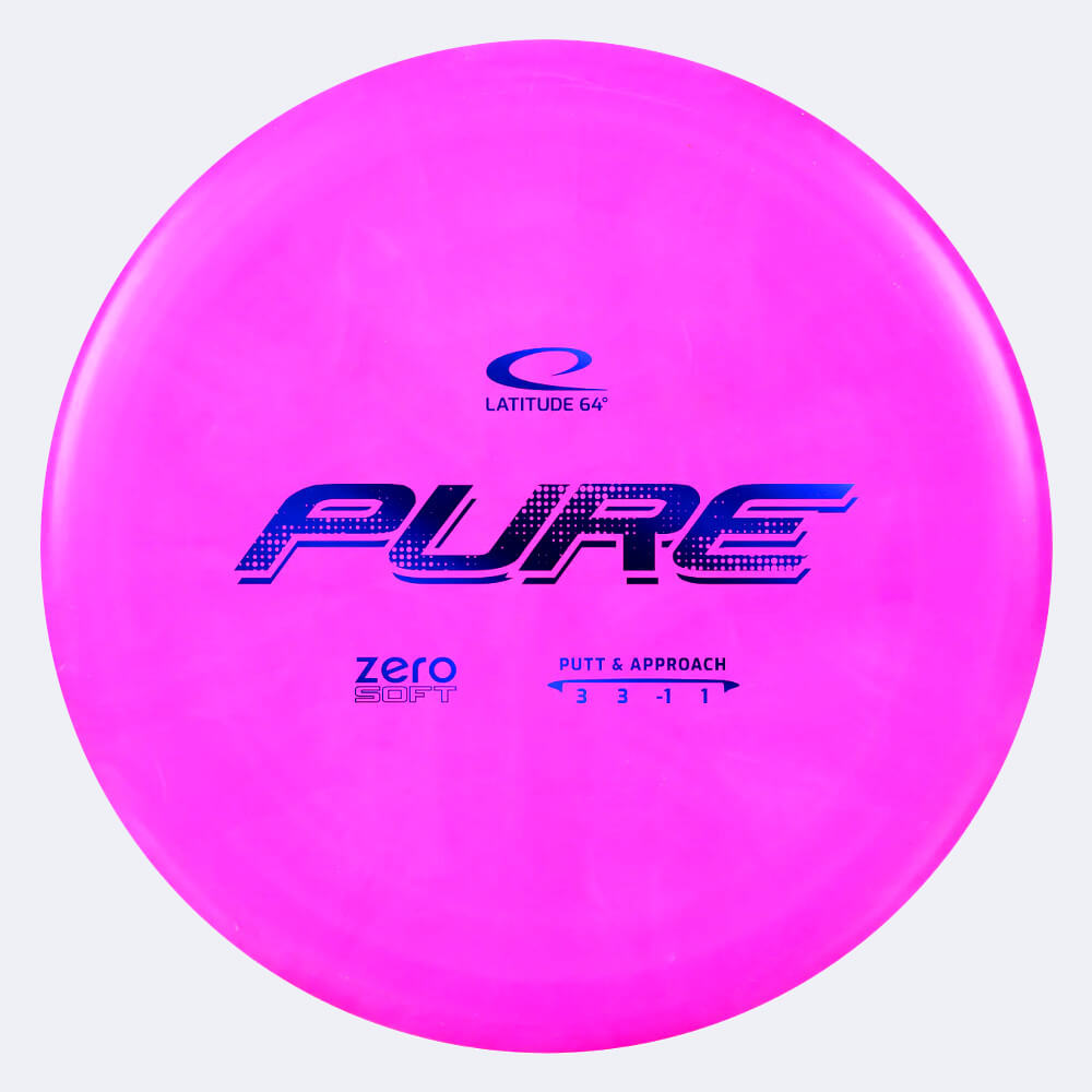 Latitude 64° Pure in pink, zero soft plastic Latitude 64° Pure in pink, zero soft plastic