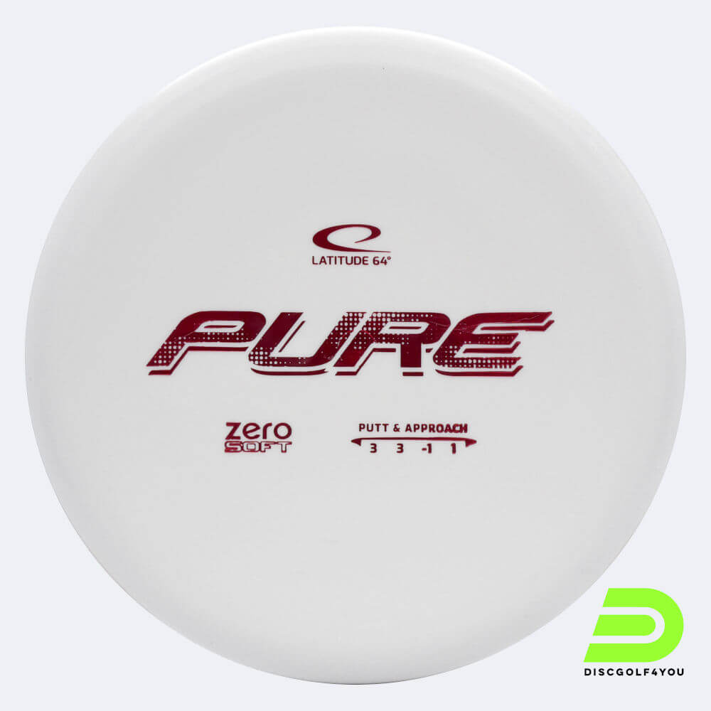 Latitude 64° Pure in white, zero soft plastic Latitude 64° Pure in white, zero soft plastic