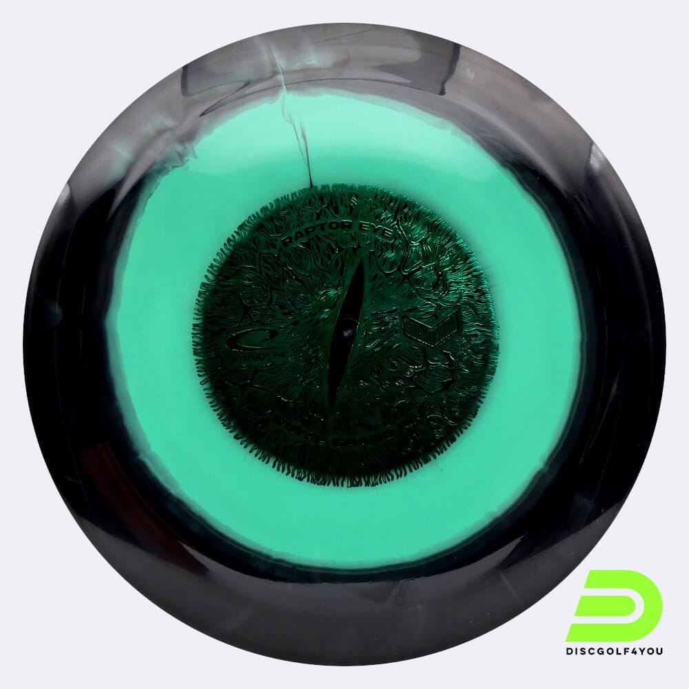 Latitude 64° Raptor Eye Rive Sockibomb in green, royal grand plastic Latitude 64° Raptor Eye Rive Sockibomb in green, royal grand plastic