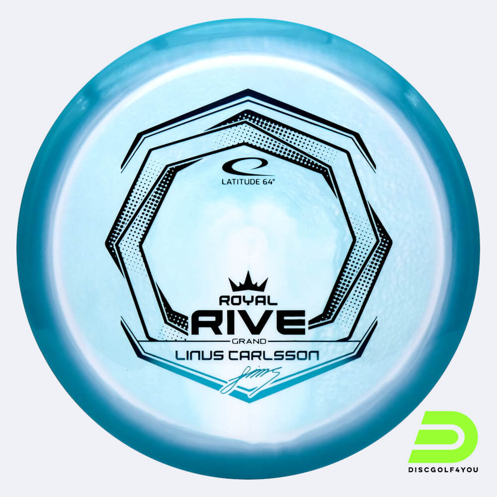 Latitude 64° Rive Linus Carlsson in black, grand orbit plastic Latitude 64° Rive Linus Carlsson in black, grand orbit plastic